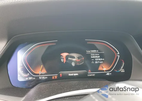 2023 BMW X5 xDrive40I from USA, damaged, VIN 5UXCR6C03P9P78458